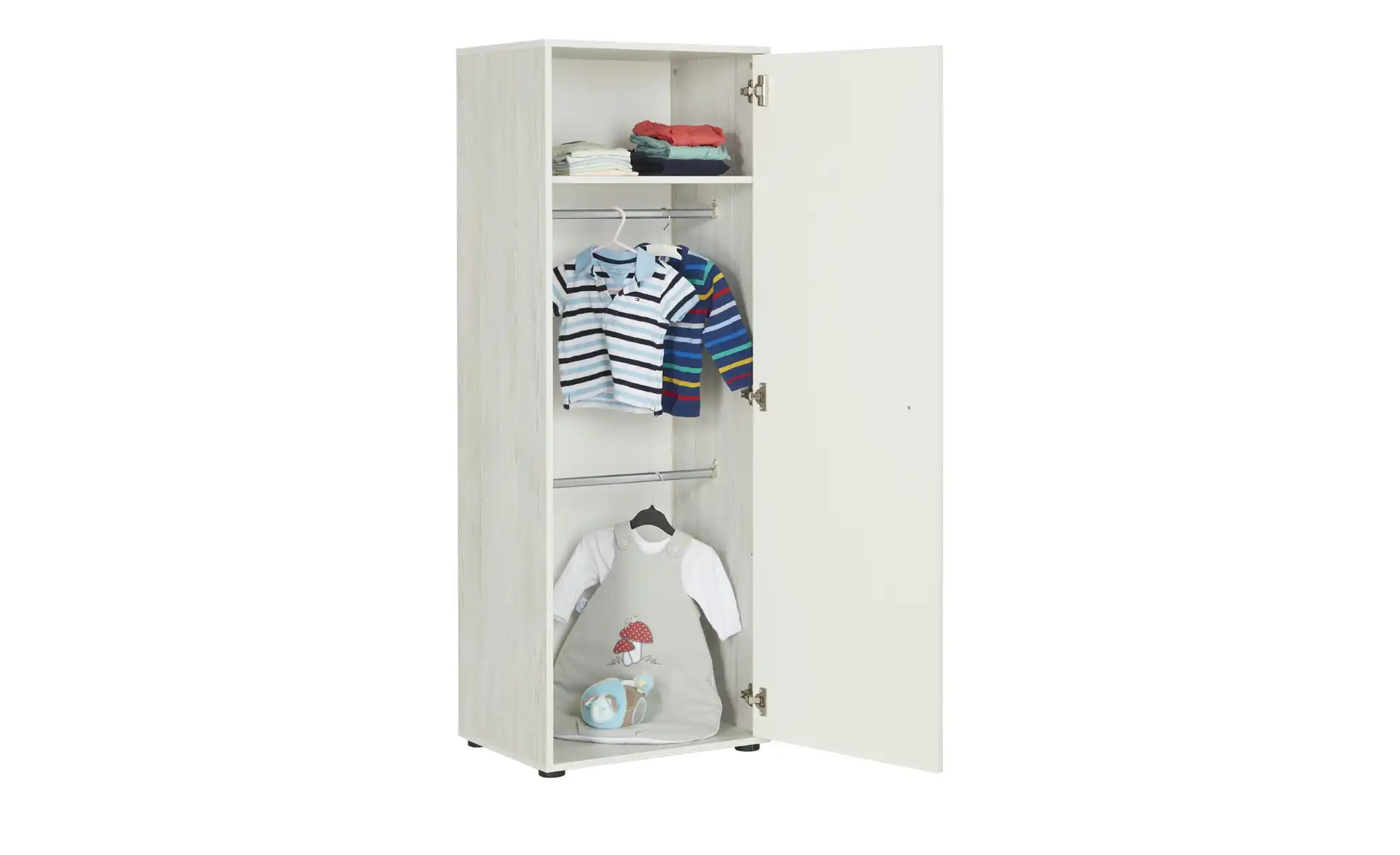 Kleiderschrank 1-türig Mola