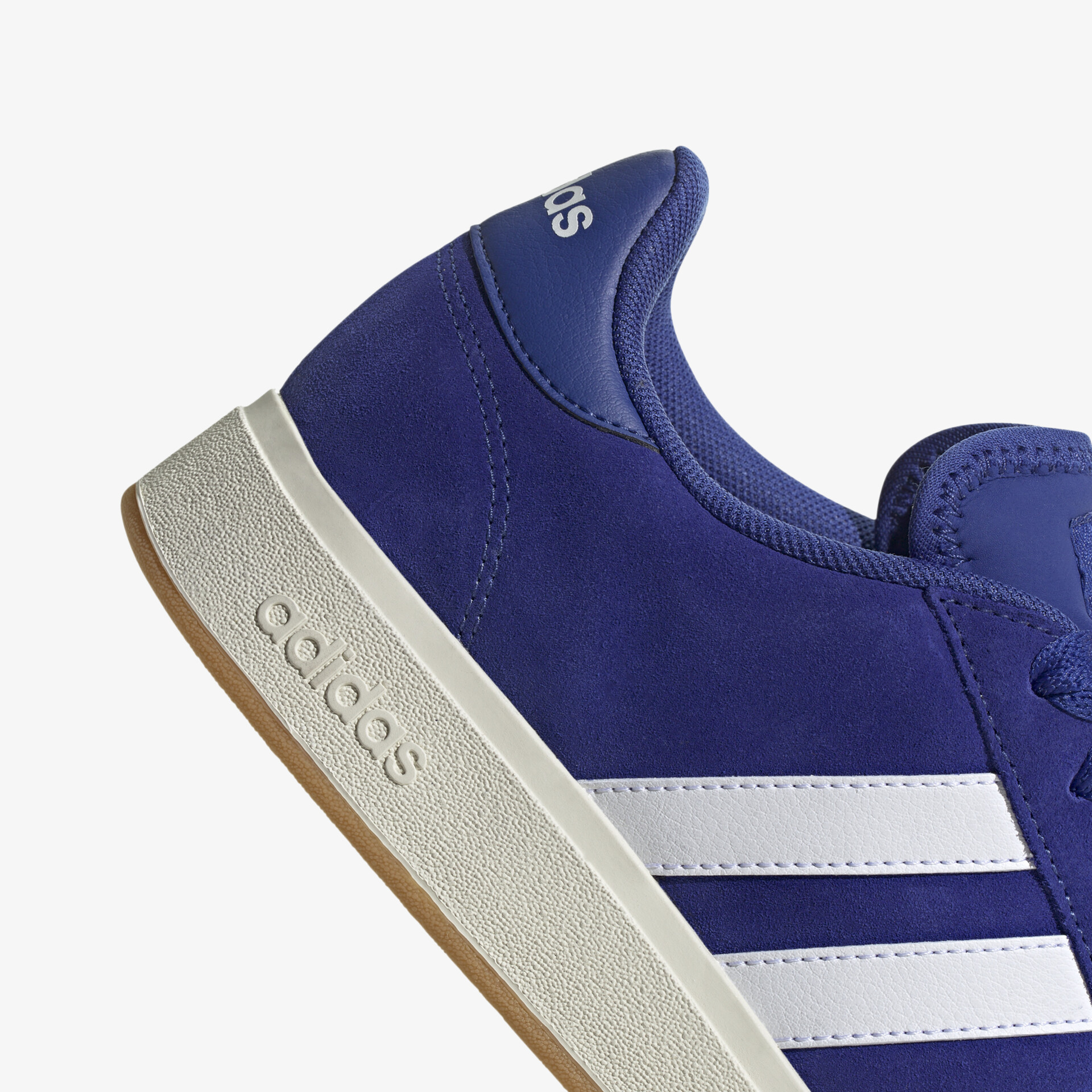 adidas Grand Court Base Herren Sneaker Low blau