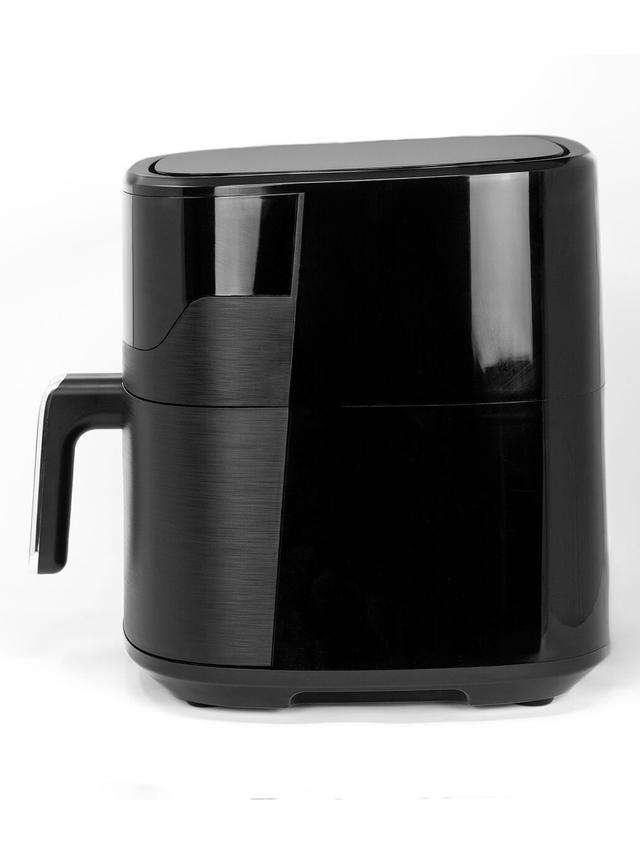 JOCCA Heißluftfritteuse mit mit Touchscreen & 8 Programmen, 6,5 l