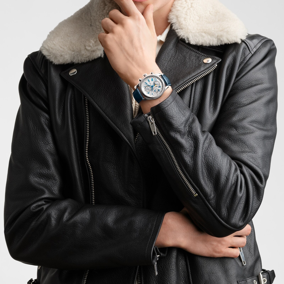 Longines Master Collection Chrono Moonphase 42mm