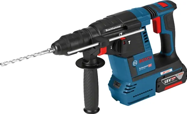 Bosch BOREHAMMER GBH 18V-26F 2X5AH L-BOXX