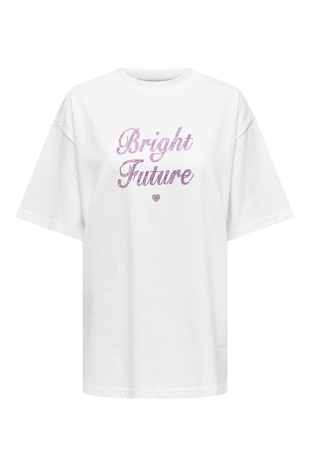 Only Onlriri S/S Stones Top Box 4563682 bright white bright