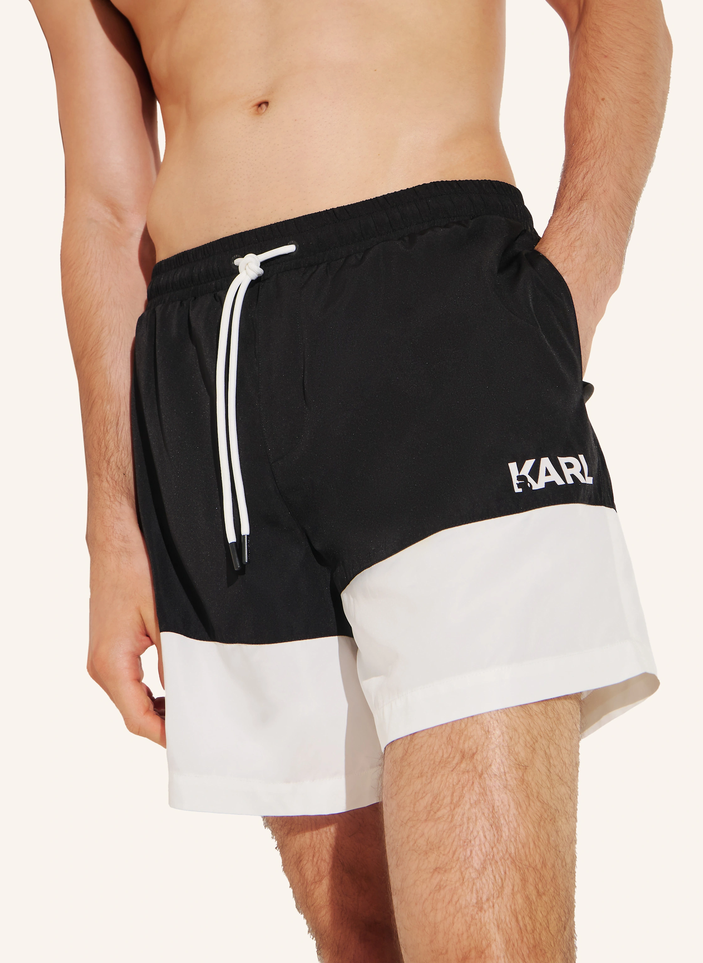 KARL LAGERFELD Badeshorts