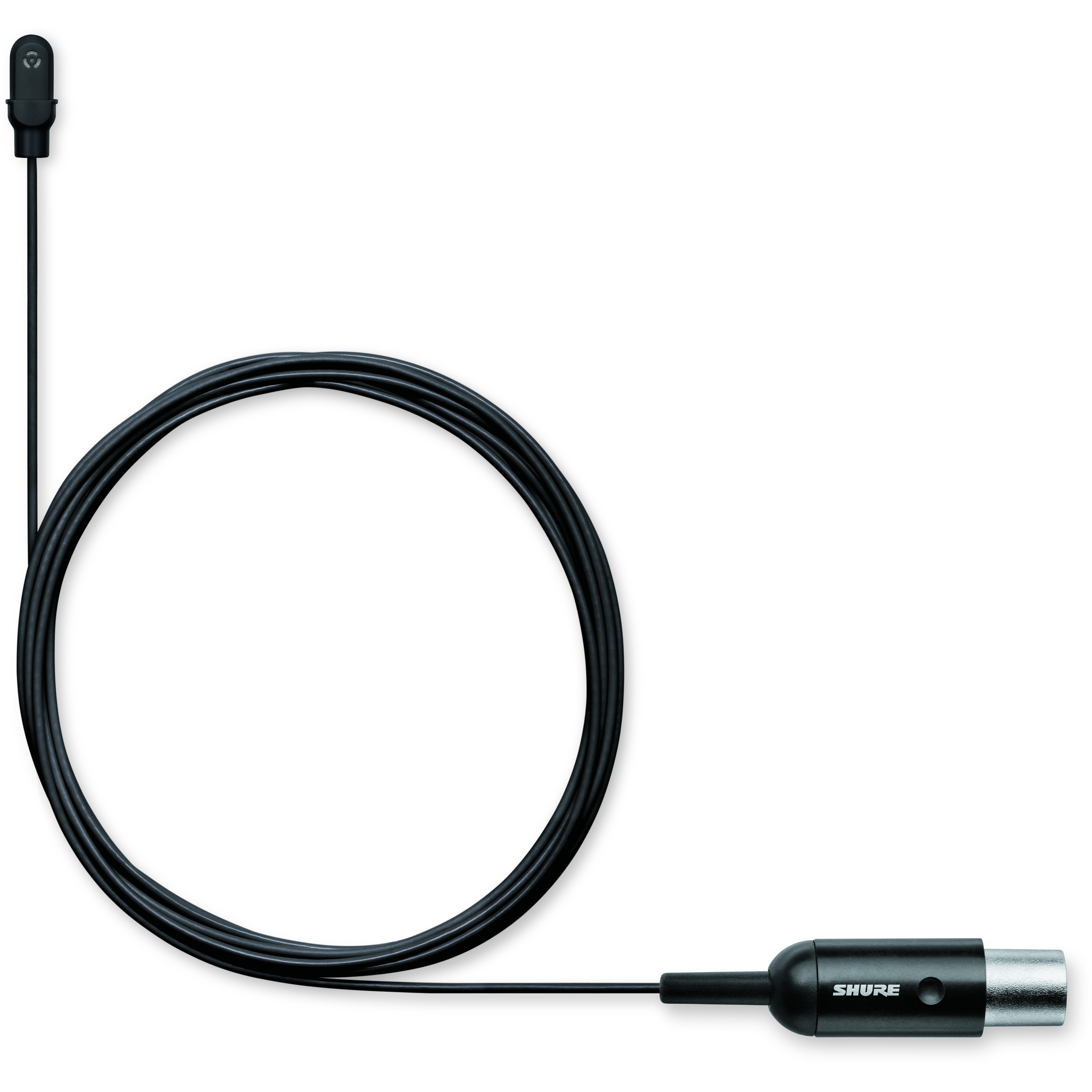 Shure DuraPlex DL4B/O-MTQG-A dasspeld microfoon