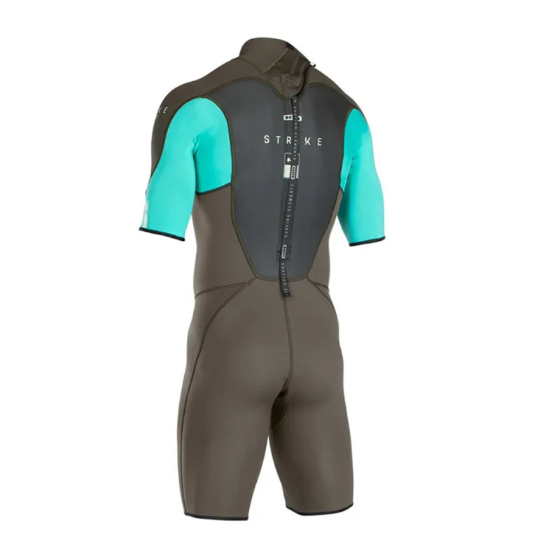 SHORTY STRIKE ELEMENT 2/2 BACKZIP NOIR OLIVE/VERT