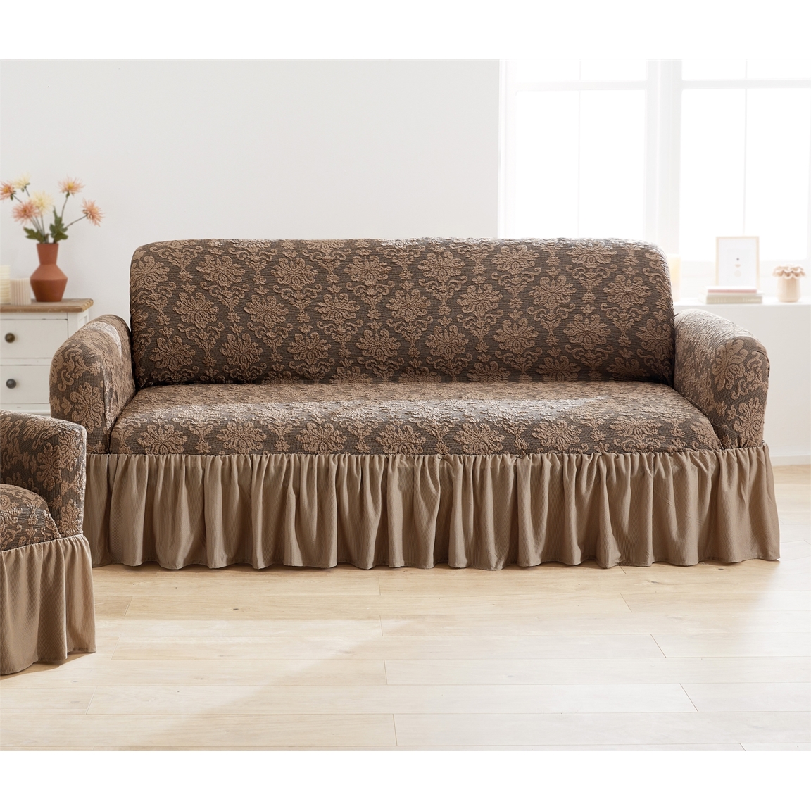 Housse fauteuil ou canapé Valance