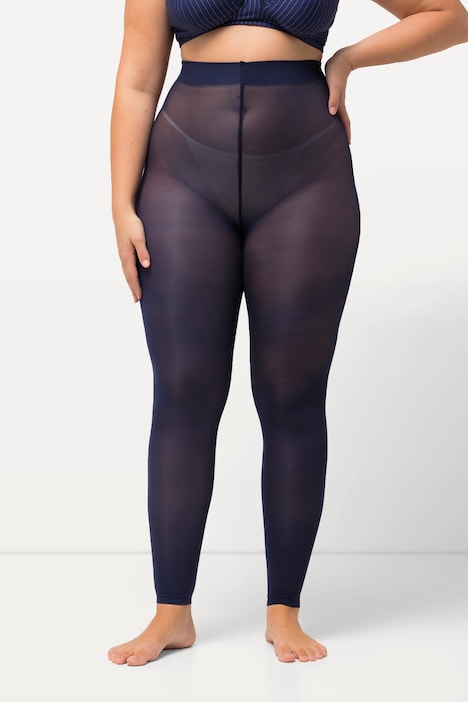 Strumpf-Leggings, 60 den, flache Nähte