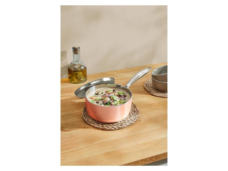 Koperen steelpan 16 cm