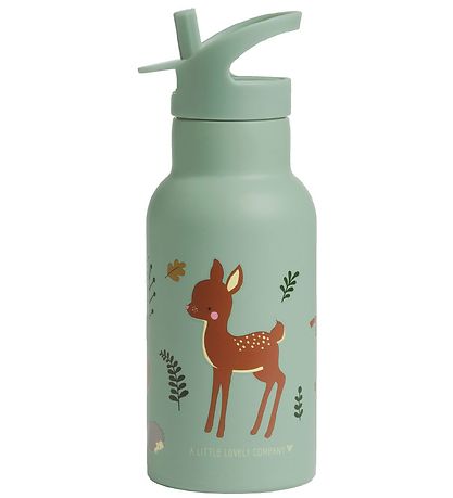 A Little Lovely Company Drikkedunk - 350 ml - Stainless Steel -