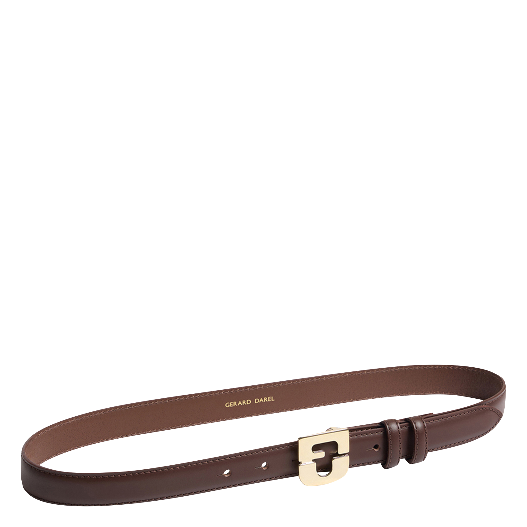 LE LAUREN - Ceinture en cuir | Marron