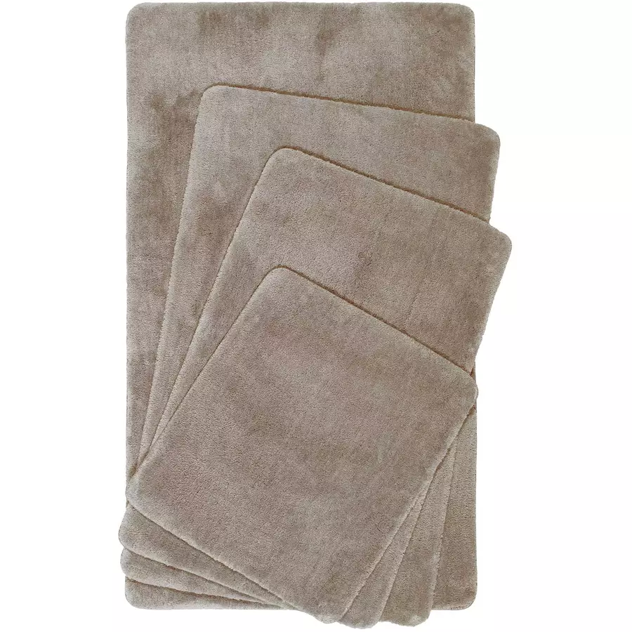 Wecon home Badteppich Joris sand beige