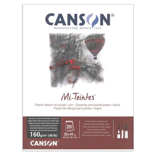 CANSON® Mi-Teintes® Pastellblock