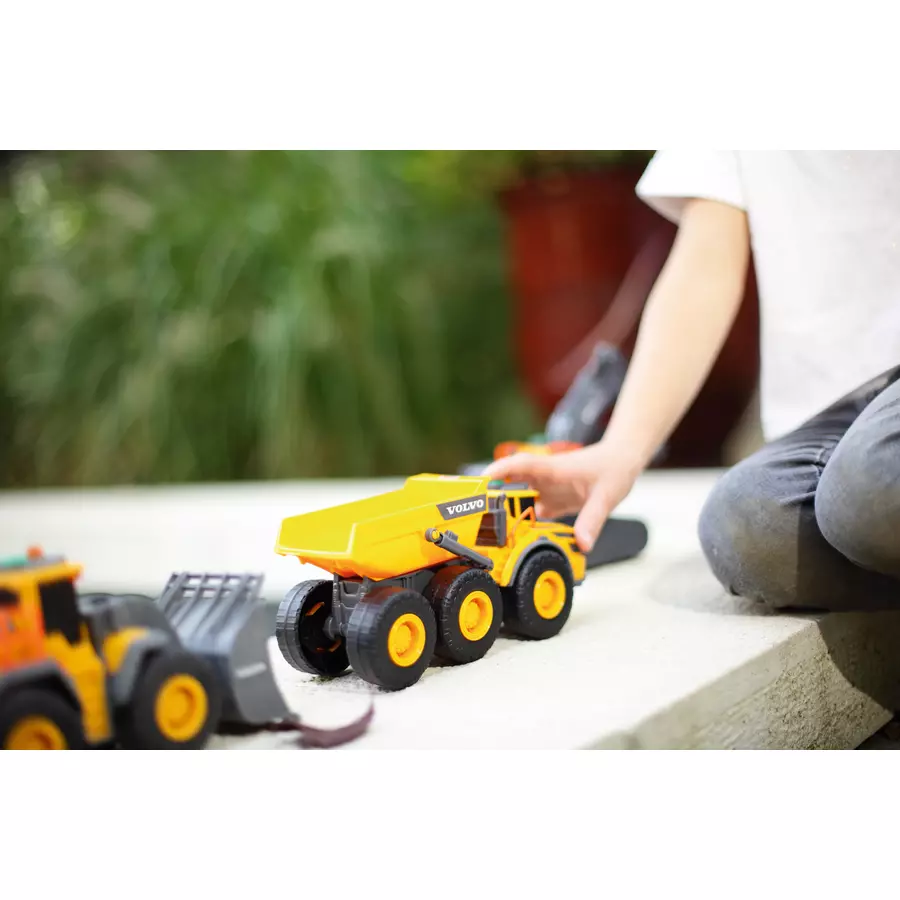 DICKIE Toys Volvo Articulated Hauler