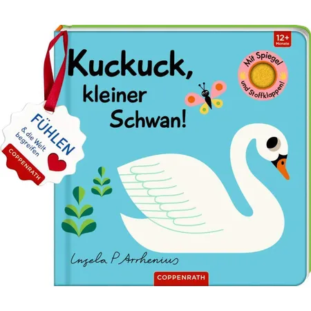 Coppenrath Verlag Mein Filz-Fühlbuch: Kuckuck, kleiner Schwan! (Fühlen & begreifen)
