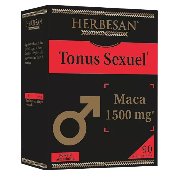 Herbesan Maca 90 comprimidos