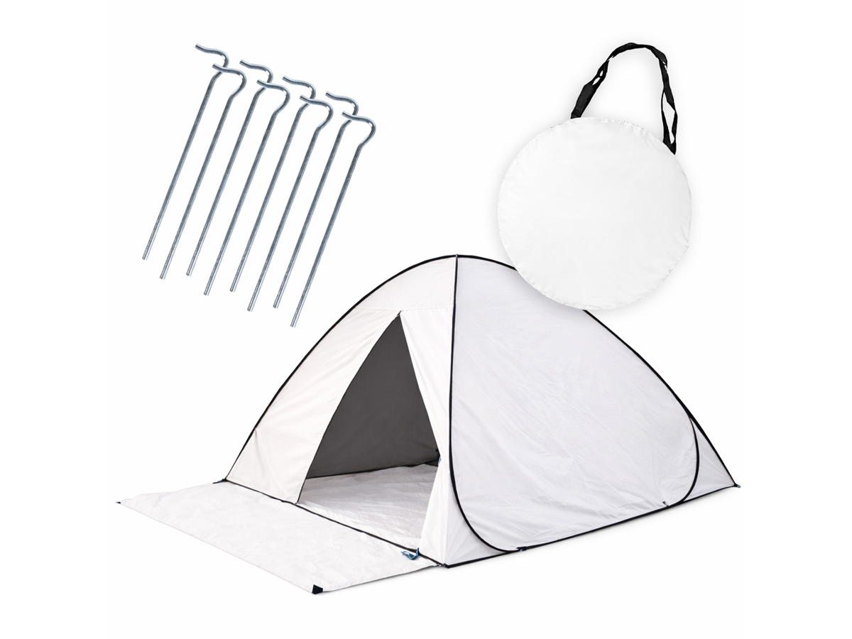 Eurocatch pop-up festival tent - White