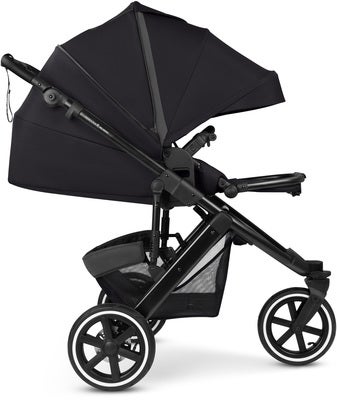 ABC Design  Salsa 5 Run Aktivitetsvogn, Coal
