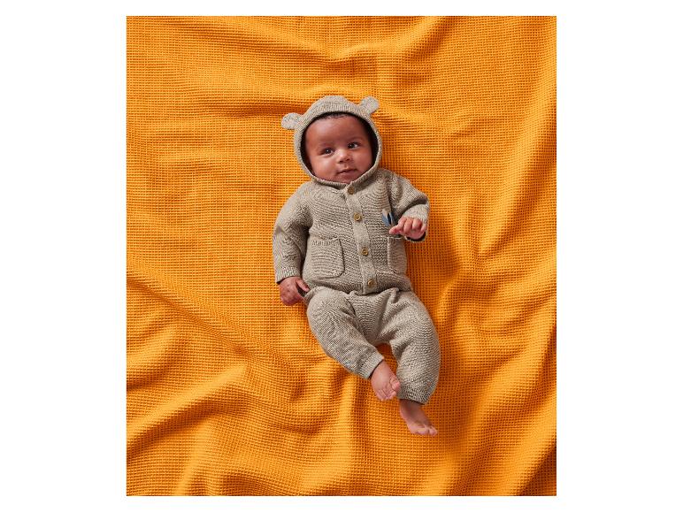 Gebreid baby vestje