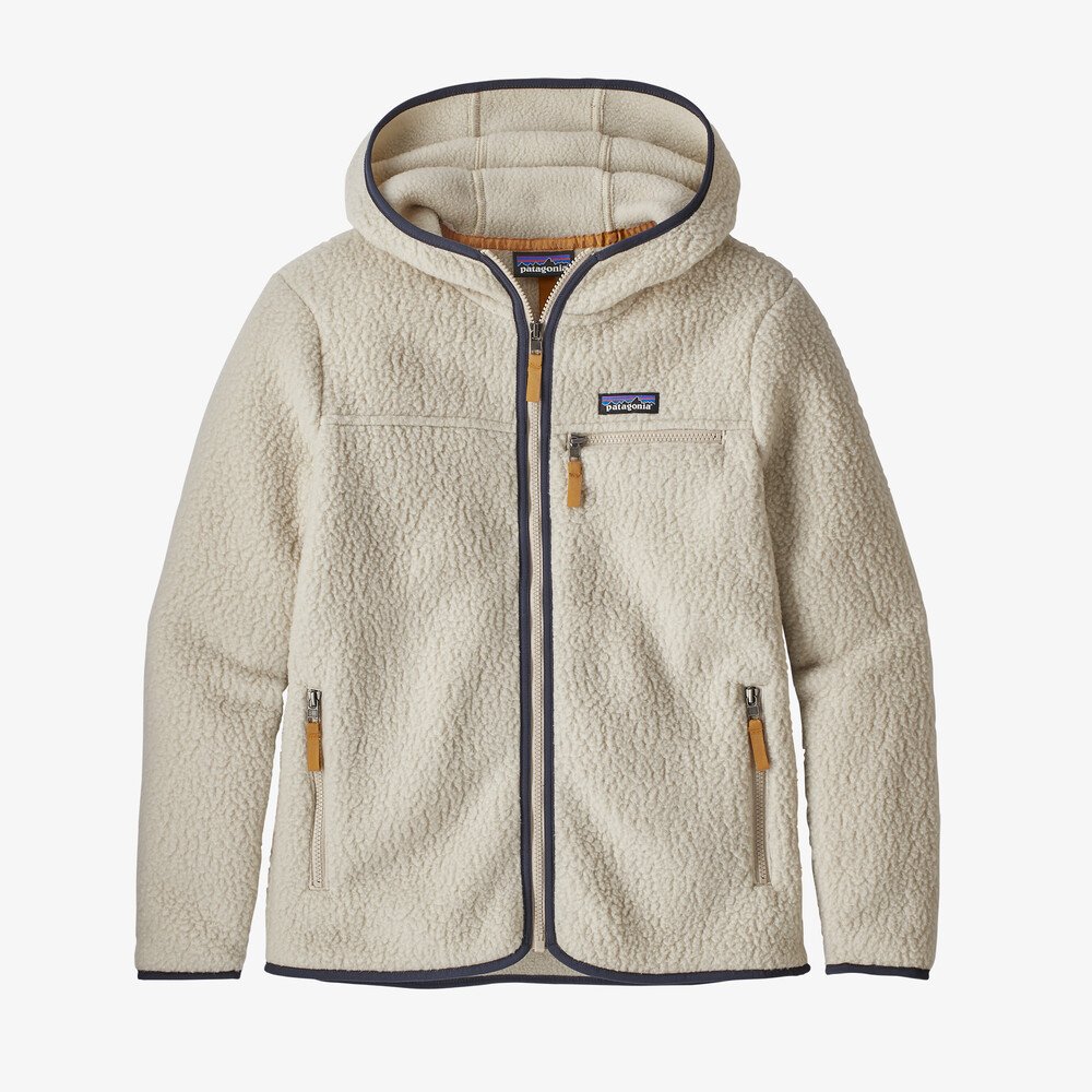 Patagonia Retro Pile Hoody, W's<br>Herlig retro fleece-jakke- garantert til å holde deg varm!