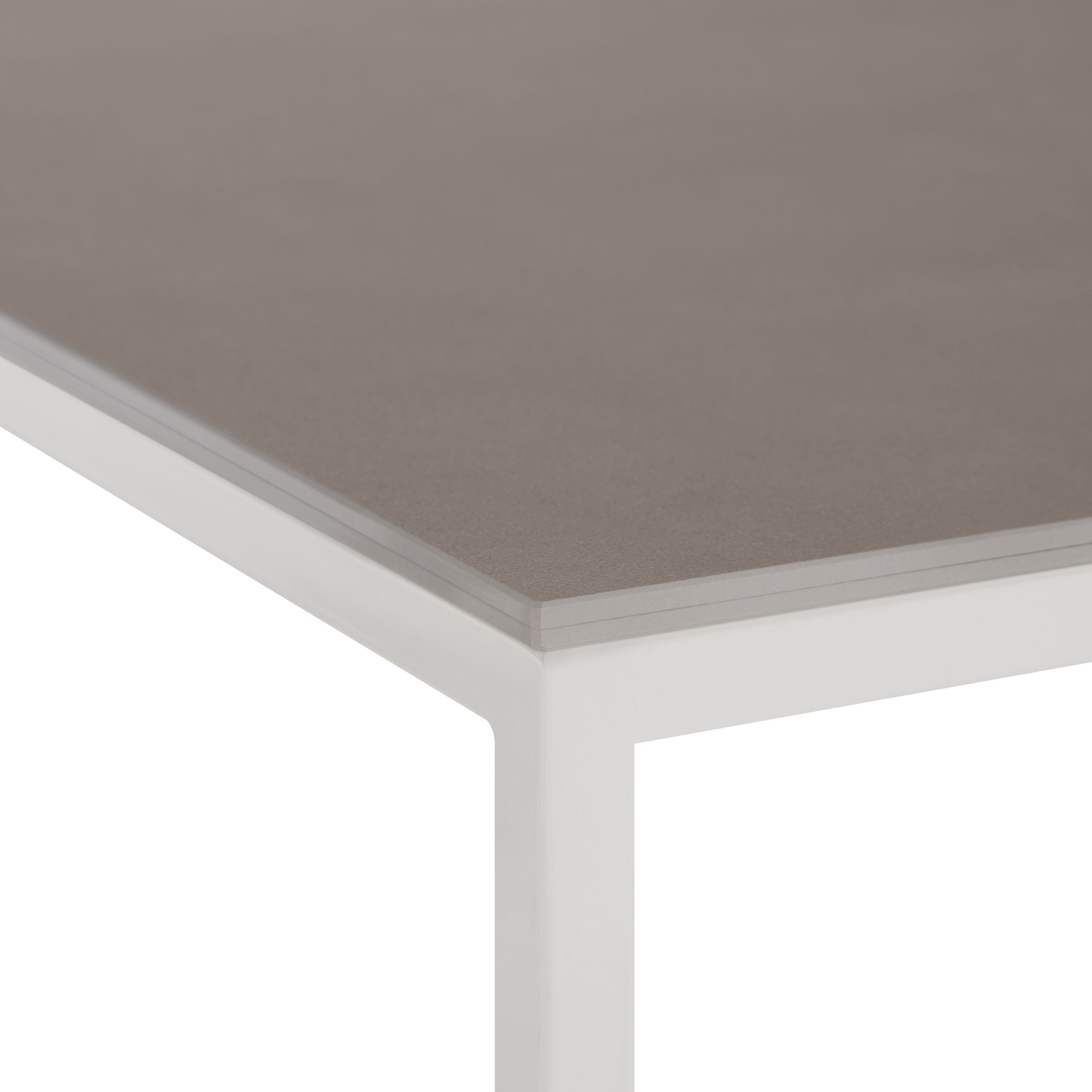 AVEA Salontisch - Beton hell / grau / B: 120.0 cm x T: 70.0 cm x H: 43.6 cm