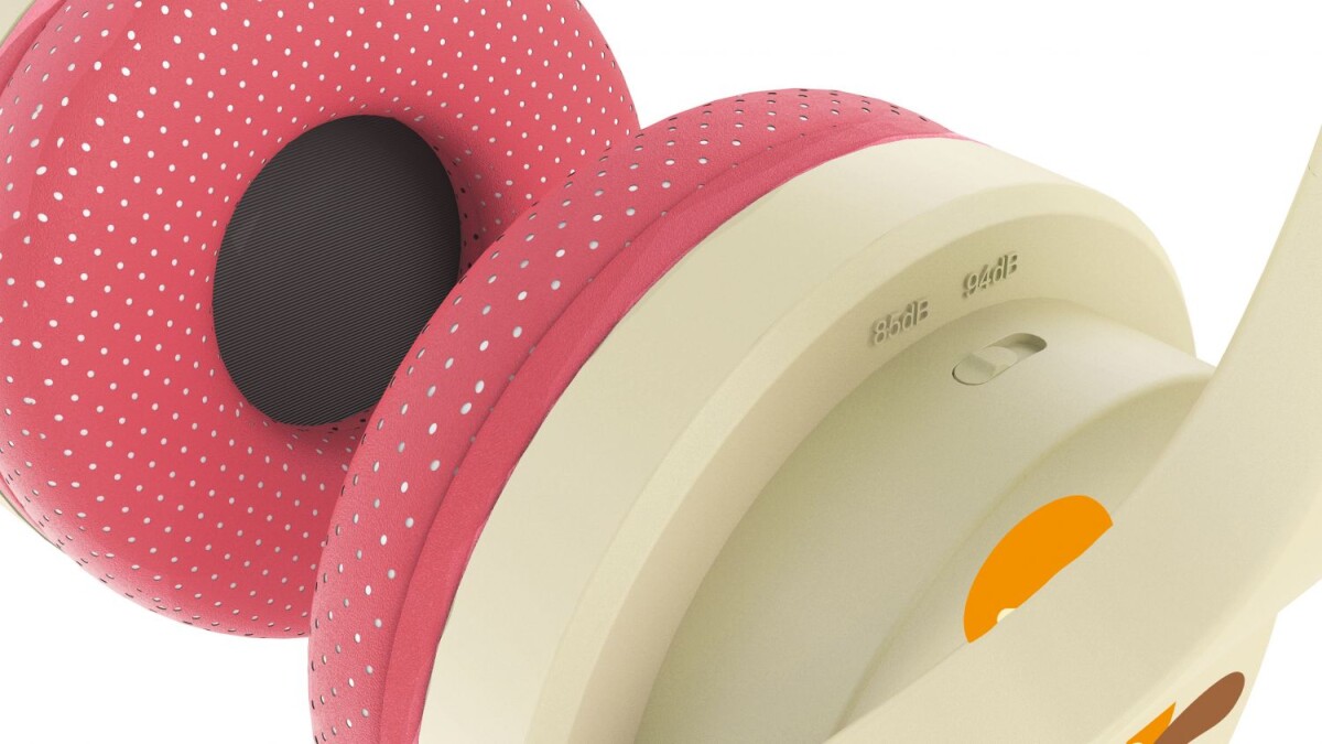Animal Crossing - Hovedtelefoner Til Børn - Otl - Pink Beige
