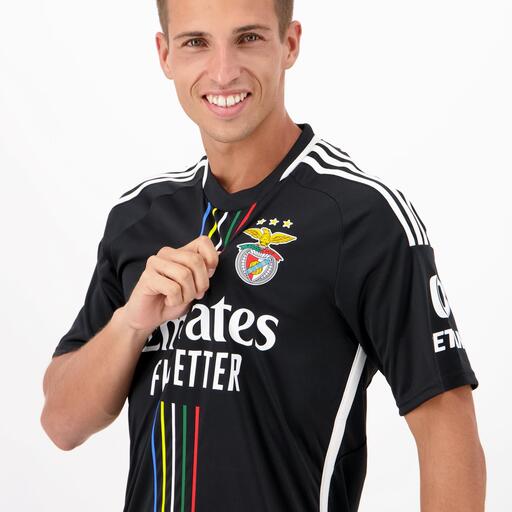 Camisa de visitante do Benfica Lisboa 23/24