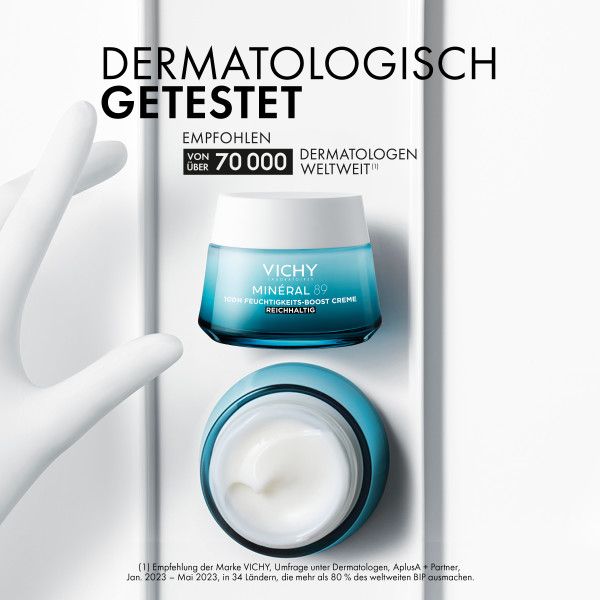 Vichy Minéral 89 Creme<br>50 ml, Creme, reichhaltig mit Parfum