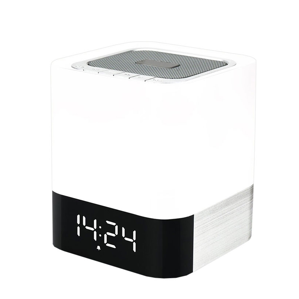 Smart Lampe Bluetooth Lautsprecher LED Stimmungsleuchte - Bunt