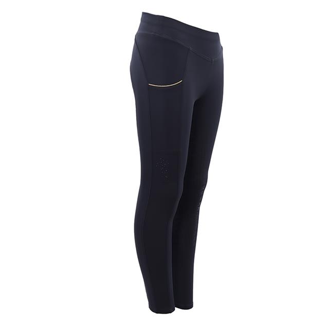 Paardrijlegging QUUR QKae Kids Full Grip Donkerblauw