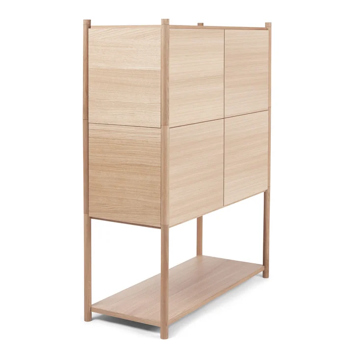 Gejst - Sceene Standregal E, Eiche hell