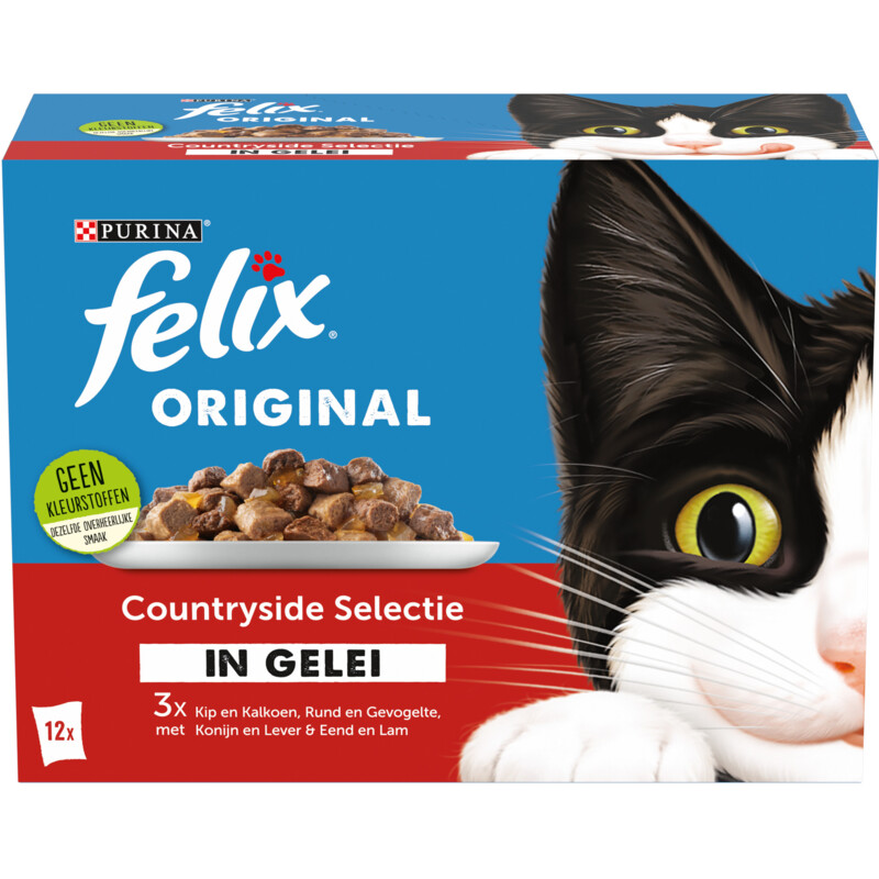 Felix Original countryside selectie gelei