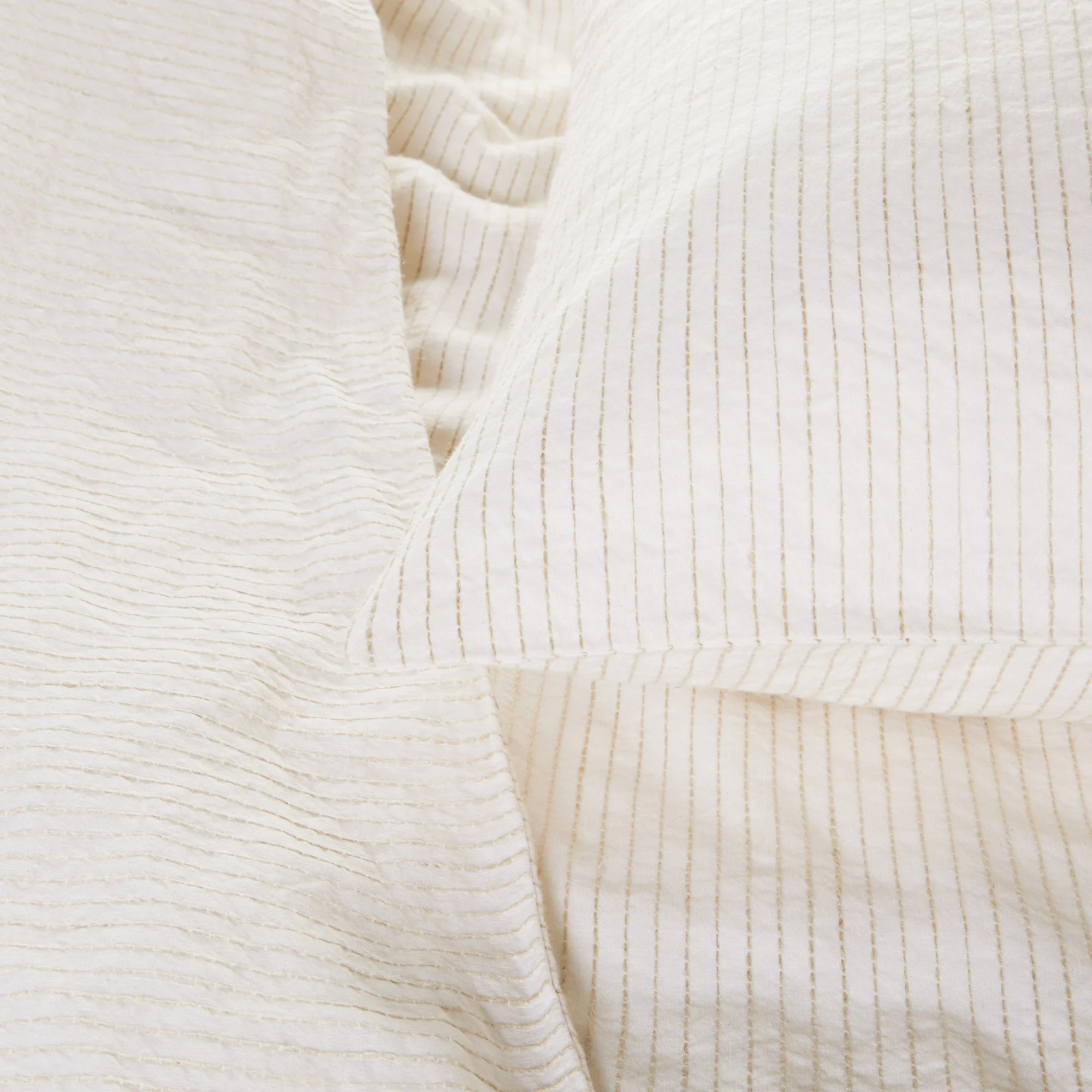 ELIE - Housse de couette | Beige