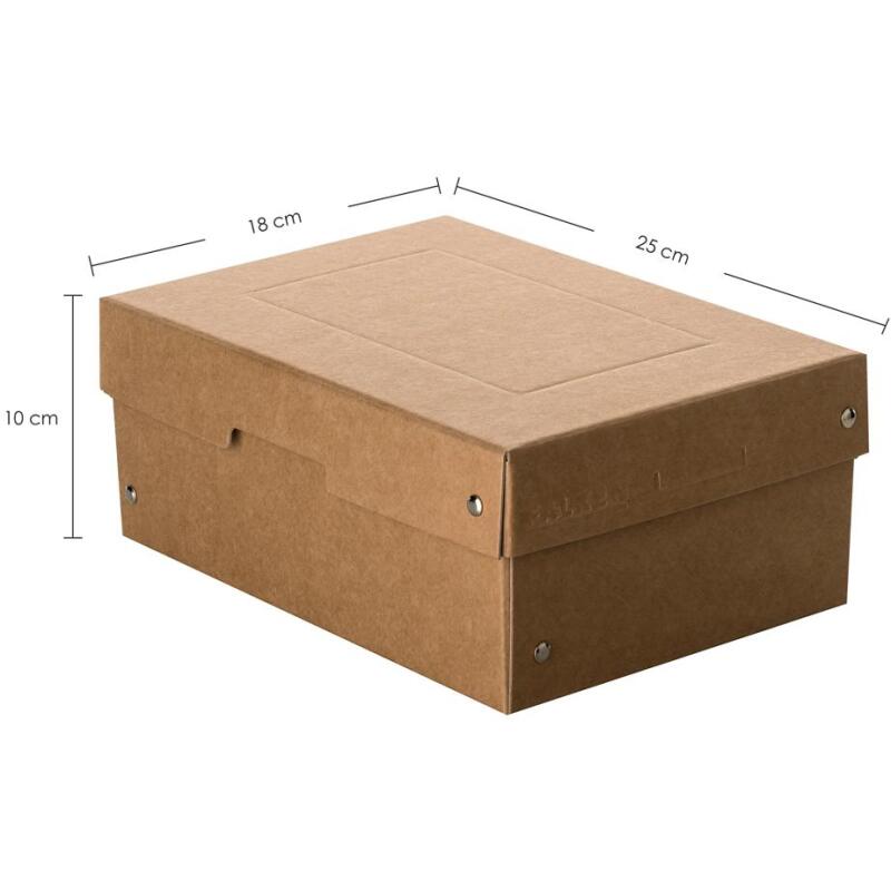 PureBox Nature A5 100mm - Brun