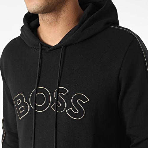Sweat Zippé Capuche 50477131 Noir