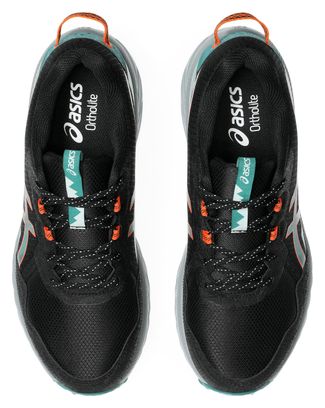 Chaussures Trail Asics Gel-Venture 10 Noir/Bleu Homme