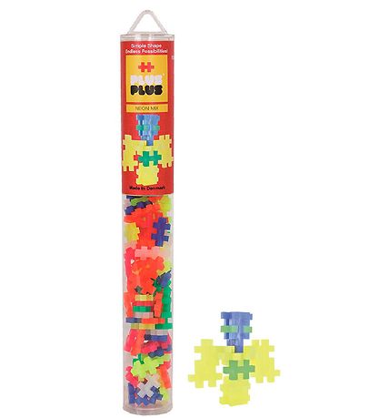 Plus-Plus - Neon Mix - 100 Stück
