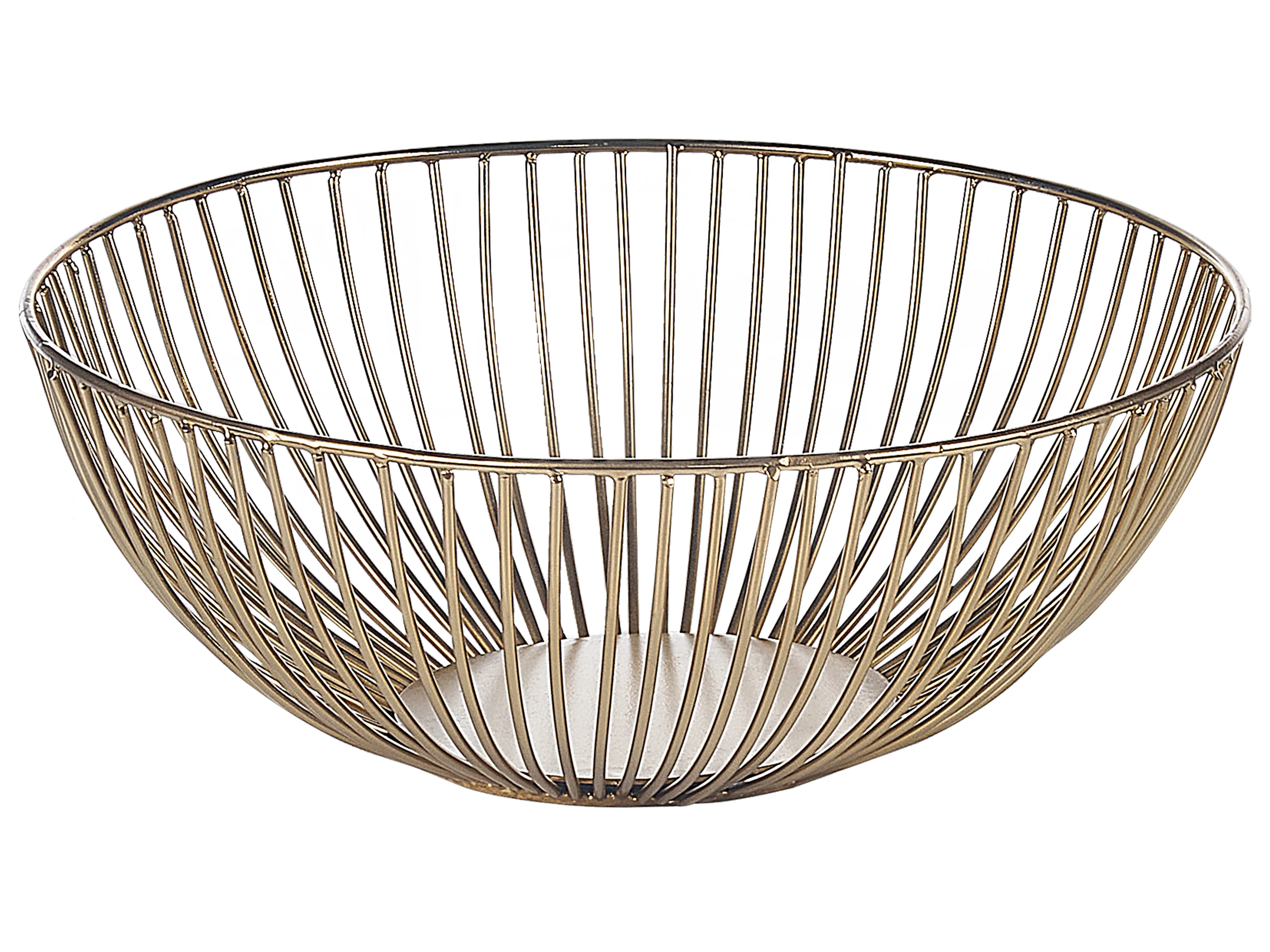 Set van 3 decoratieve schalen GARUT Metaal Goud