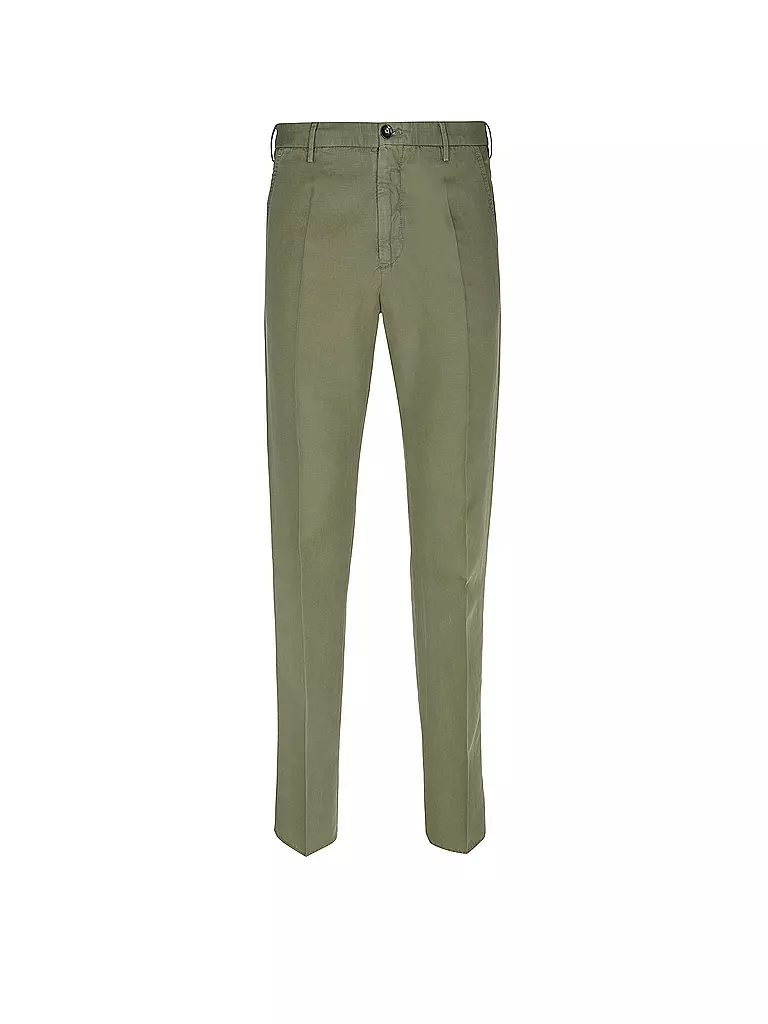 INCOTEX Chino Loose Fit olive