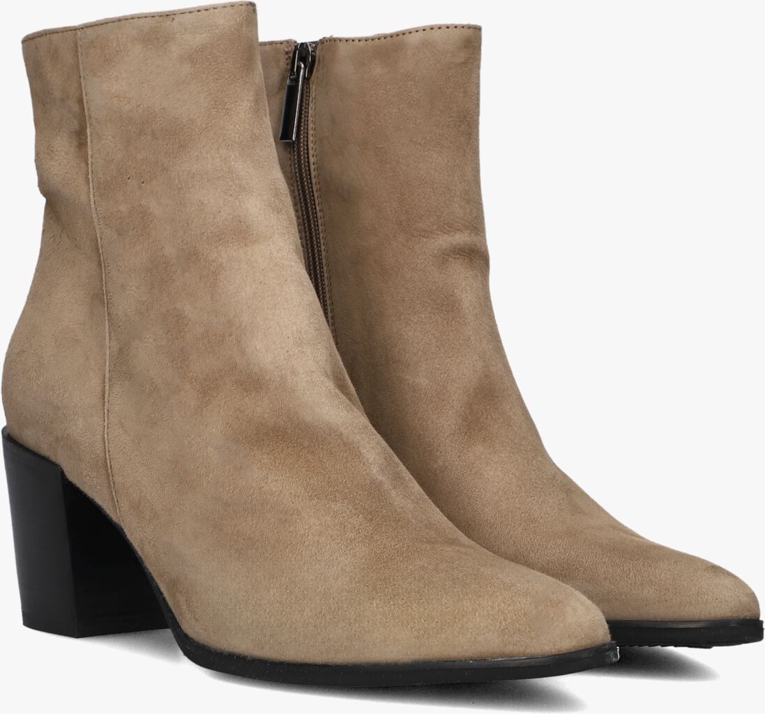 taupe lina locchi enkellaarsjes at 156