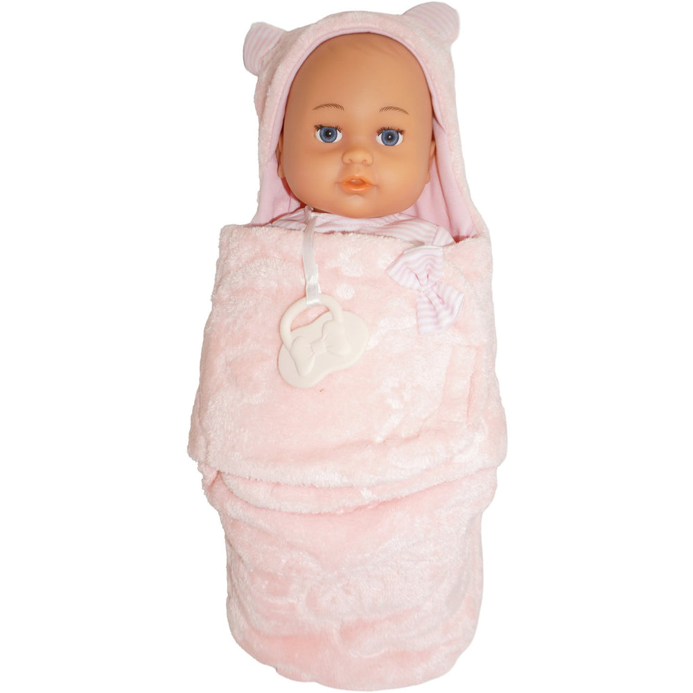 Køb Happy Friend Ida Dukke 35 cm i Svøb