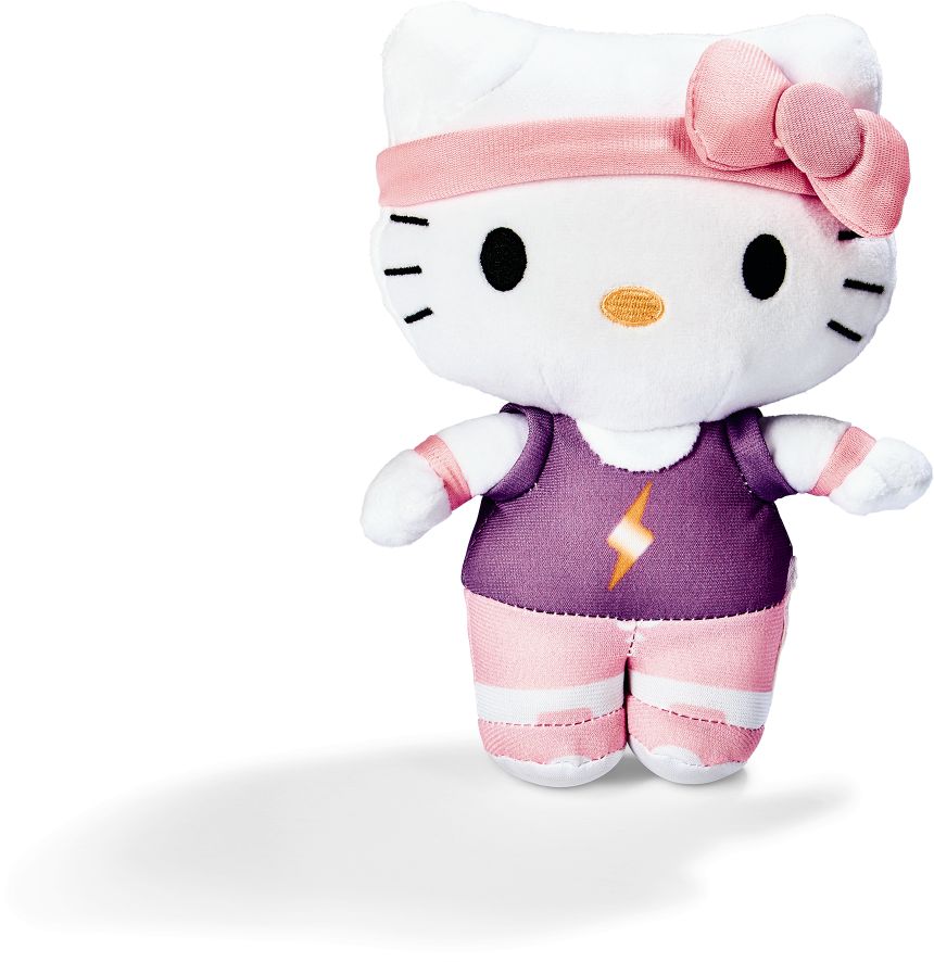 Hello Kitty Sporty Plüschpuppe 20cm