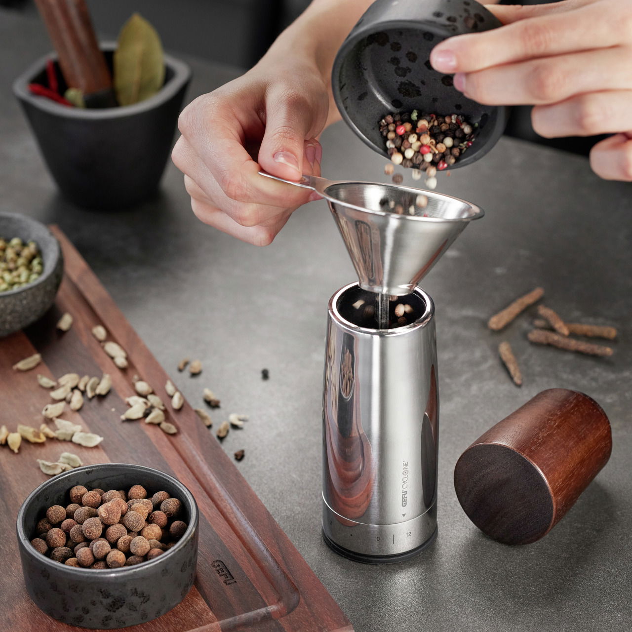 GEFU Gewürzmühle SPICE-GRIND