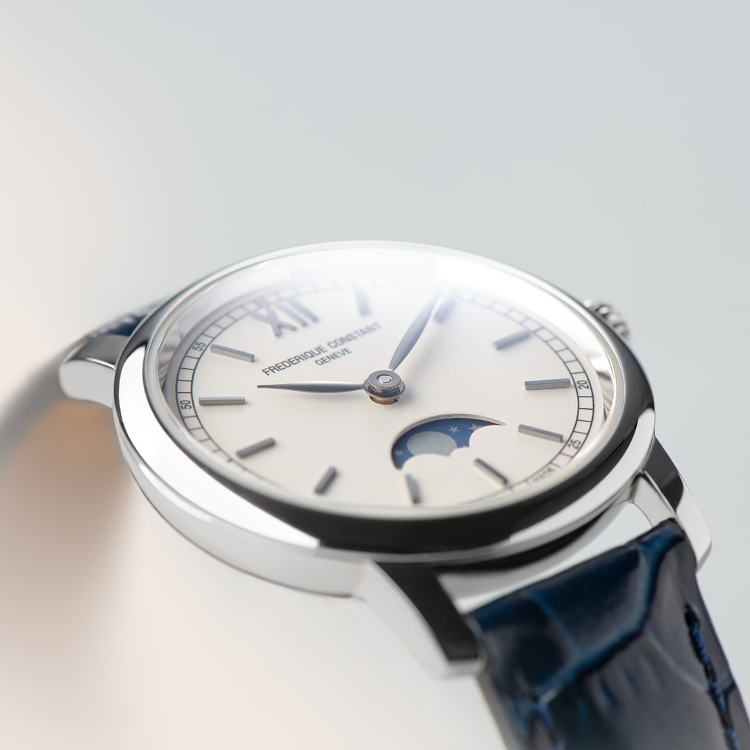 Frederique Constant Classics Slimline Moonphase