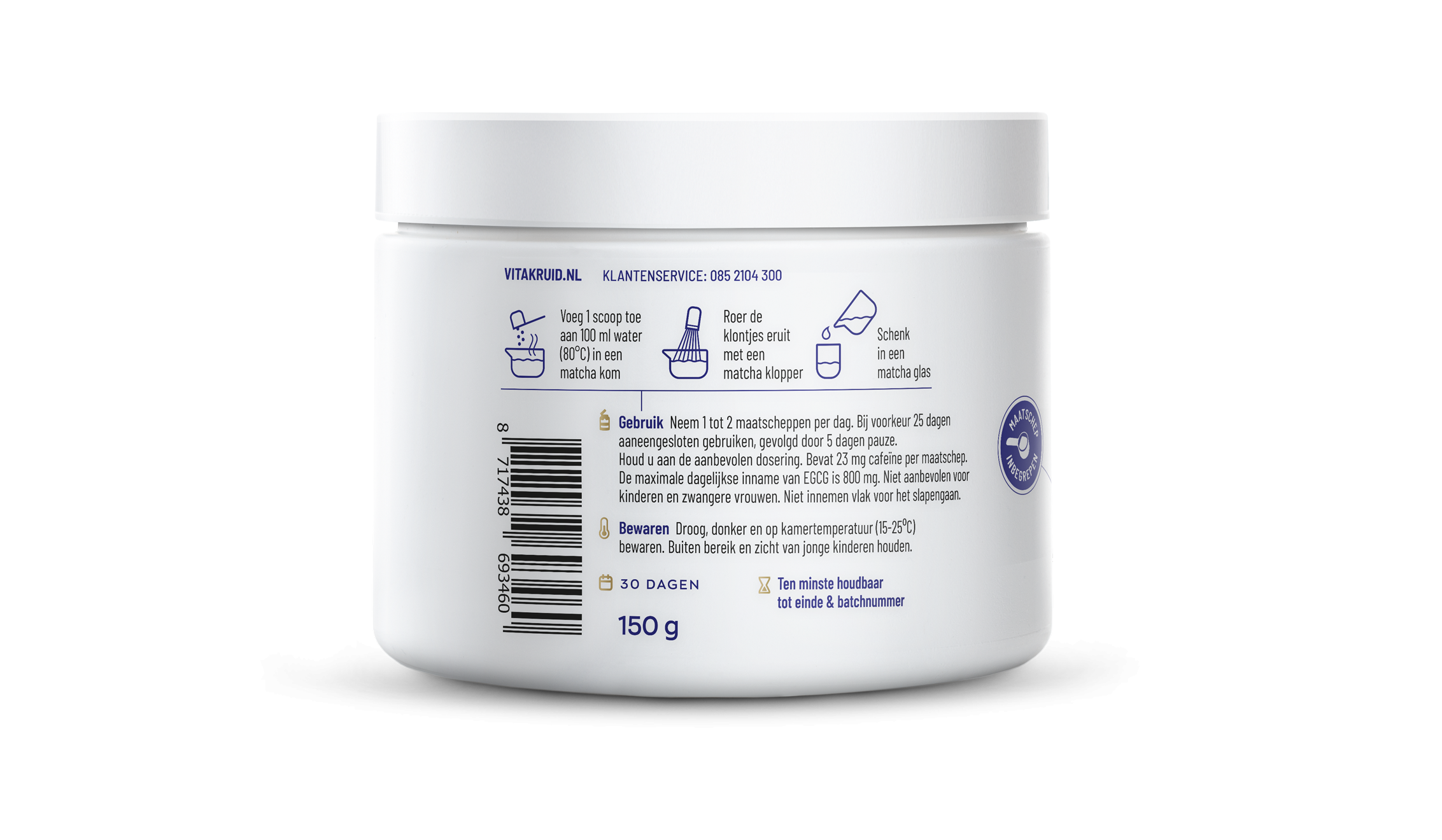 Collageen Solugel® Matcha
