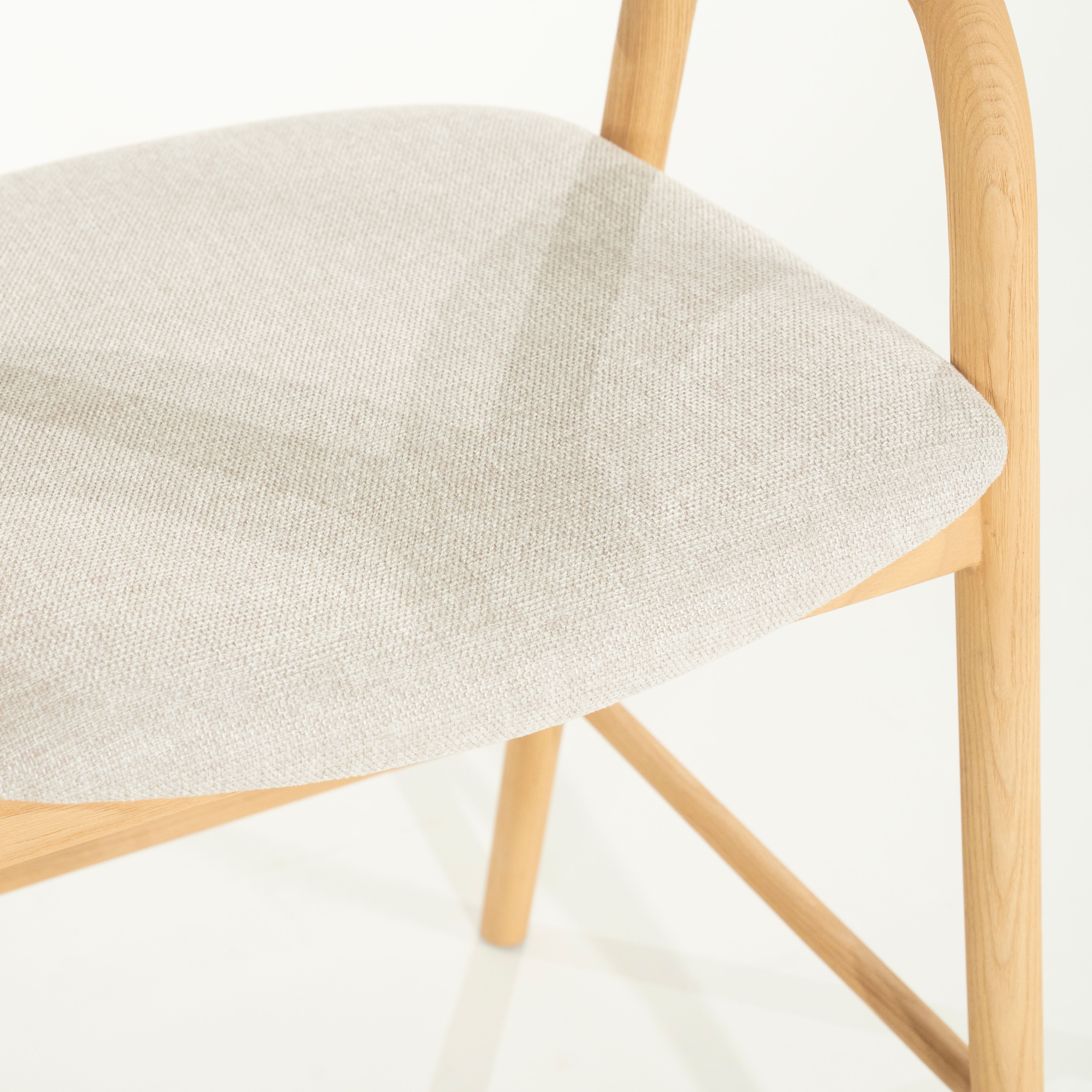 Barkruk 96355 naturel Rayven B55 x D60 x H94 cm