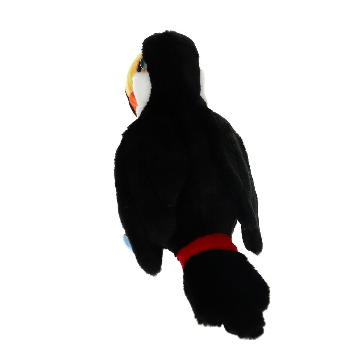 Peluche toucan - Les Inséparables Mercredi et Patati