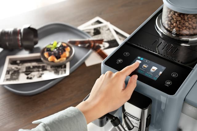 DeLonghi Rivelia EXAM440.55.G kaffemaskine (pebble grey)