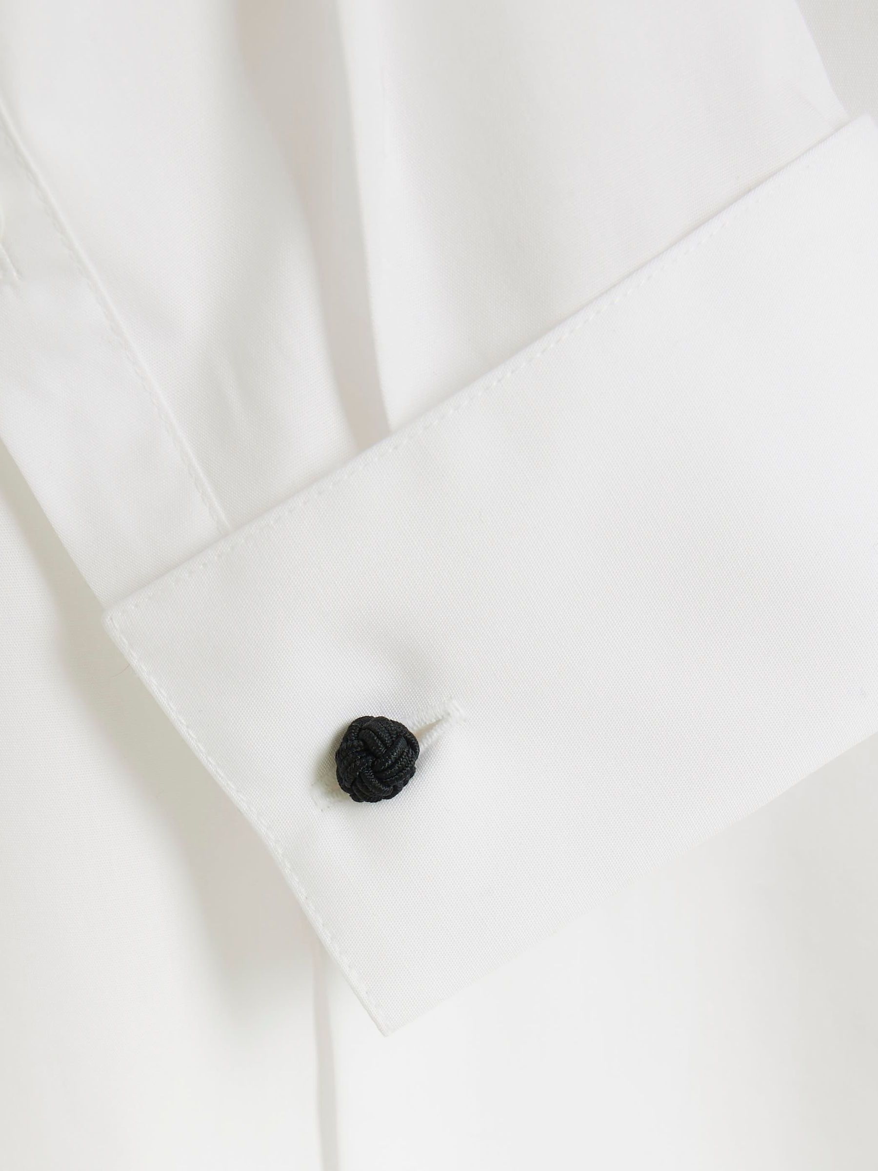 River Island Dinner Shirt and Bow Tie Set