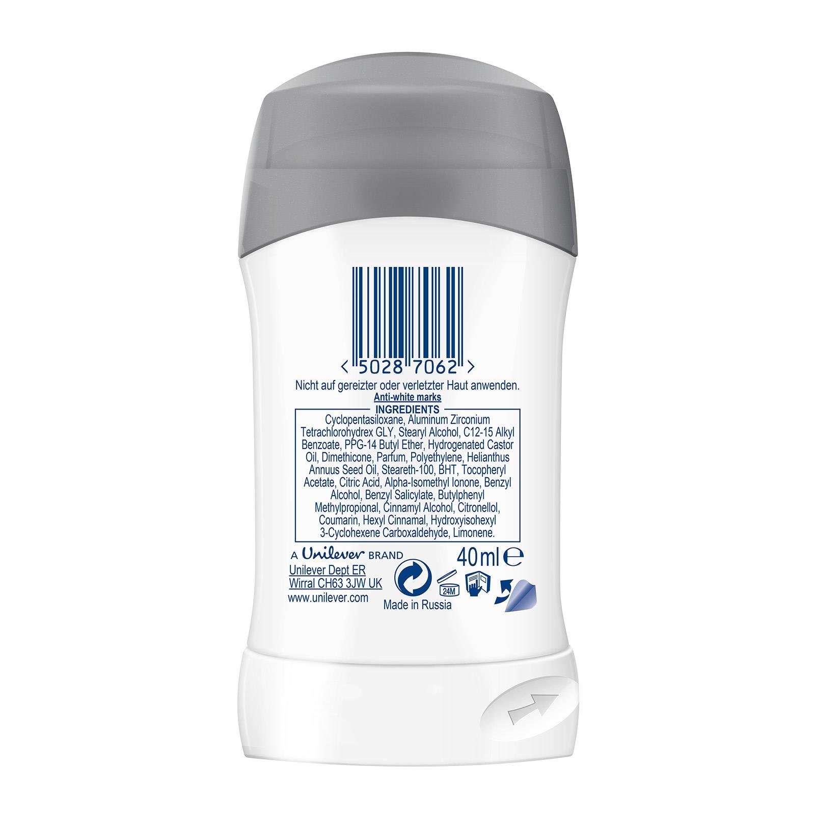 Dove Deo Stick Invisible Dry