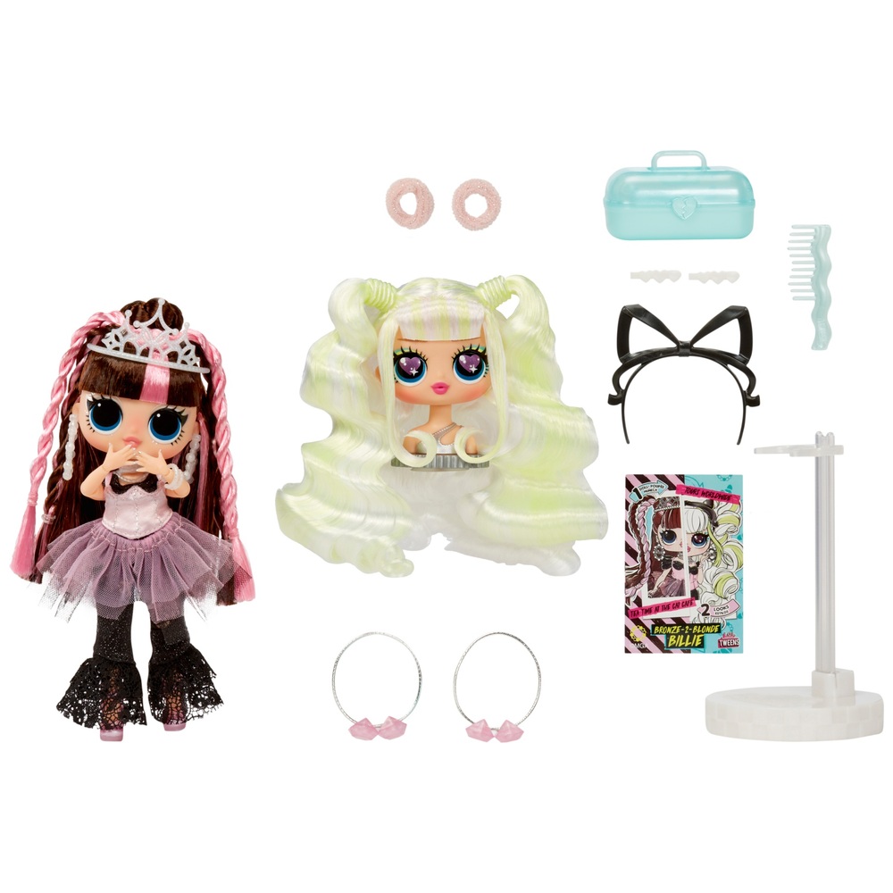 LOL Surprise! Überraschungs-Tauschpuppe für junge Erwachsene – Bronze-2-Blonde Billie